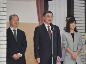 藍轟卓榮泰稱「禁伐條例」補償「浪費公帑」...政院人士一字不漏還原現場：遺憾斷章取義