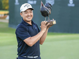 獨家專訪》曾因傷被宣判須長期休養  他用四個月奇蹟逆轉 26歲美巡賽封王  俞俊安的逆境調適學           