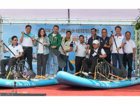 海委會推動海洋平權「海洋有愛親海無礙」高雄啟航　管碧玲：讓身障者也能被海洋擁抱