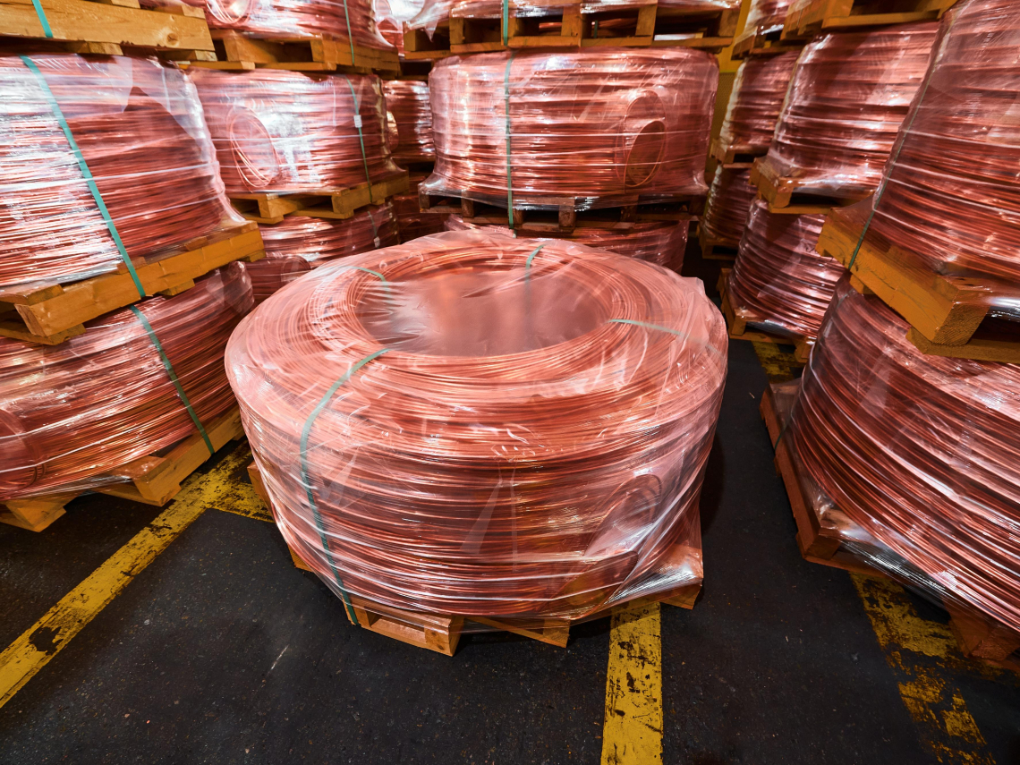 今年前3季金屬ETF漲幅最亮眼專家建議Q4布局原物料- 今周刊