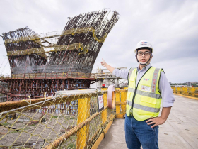 百年省187億、碳排少96％  雪梨歌劇院到歐日都採用「熱浸鍍鋅」 直擊淡江大橋耐用120年防蝕利器！