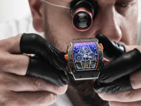 再創傳奇的腕上速度機器 RM 65-01 McLaren W1自動上鍊雙秒追針計時碼錶