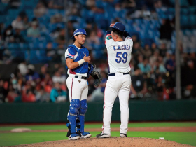 林家正東京賽後專訪》15歲赴美，小聯盟教他「相信自己」…神鬼配球又鼓舞軍心：最關鍵「心靈捕手」  