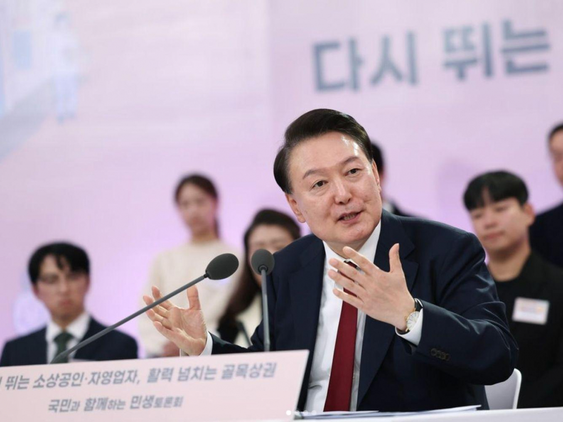 尹錫悅宣布南韓戒嚴，6小時後結束撤軍！控反對派親北勢力控制國會「癱瘓政府」：我別無選擇- 今周刊