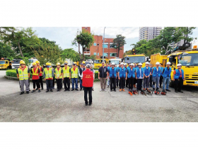 同島一命　中市馳援高雄、基隆救災