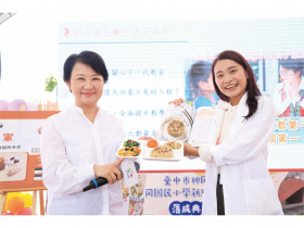 吃得飽更要吃得好  29行政區最後一哩路 神岡國小中央廚房啟用！