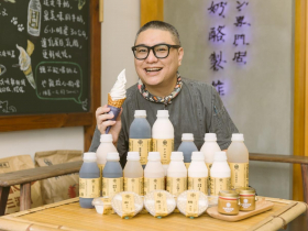 克服挑戰 開創優勢（二） 創新獨擁乳品製作專利  青創貸款支撐和田順奶品風靡全臺 