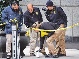 聯合健保公司執行長遇害  業界自危 街頭槍決竟人人稱快 美健保業反省時刻來臨