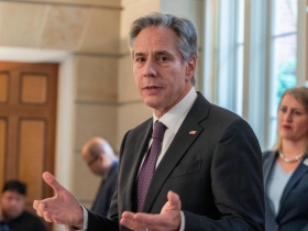 中國老說「台灣是內政」…布林肯：國際已表態「這是我們的事」，若因中國導致台灣危機，將波及全球