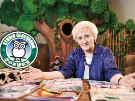 英語教母為台灣奉獻一甲子  空中英語教室創辦人 彭蒙惠