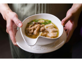 天仁喫茶趣「碧螺春黑羽田園雞套膳」 茶香與養生的完美結合