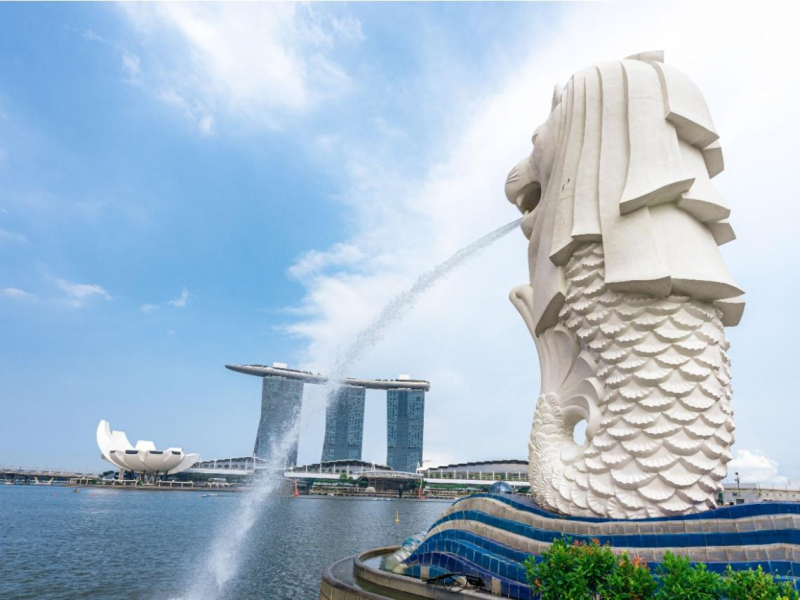 新加坡人均GDP穩居亞洲首位！駐星代表童振源：小小獅城如何打造世界級競爭力？