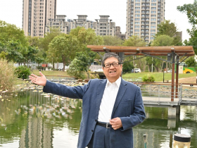 竹縣歲末東興圳光藝節浪漫點燈，展期至明年二月中旬 臺日藝術家聯手打造光影  展現與自然和諧共生的永續精神