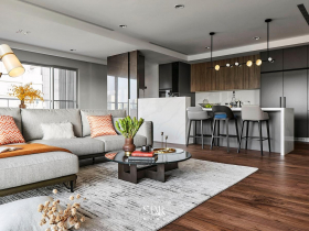 桃園豪宅設計趨勢引領，恆星室內設計以恆心打造極致生活美學