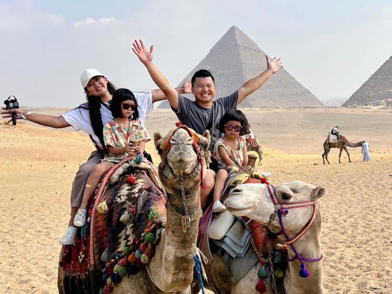 環遊世界220天總花費大公開！帶著2歲、5歲女兒，一家四口玩遍26國只花100萬...機票住宿網卡省錢攻略