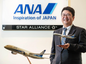 全日空開航台灣30年，平均載客8成5！總座看好再成長：台日航線想增班，還卡在「這一點」