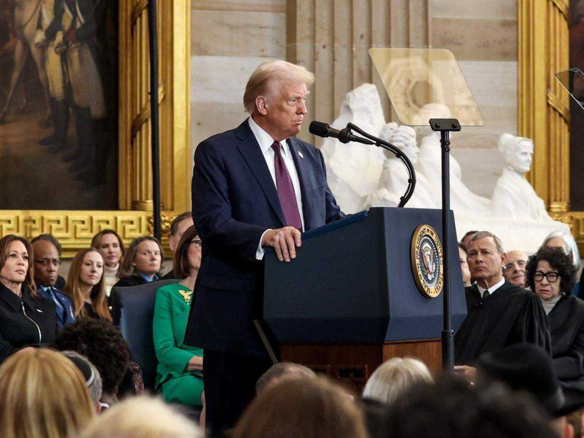 川普就職演說全文／美國黃金時代從現在開始！經濟、外交、國防、美中關係10大重點必看- 今周刊