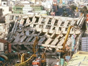 嘉義6.4強震、台南餘震高達33次！民眾嚇到露宿街頭　9年前春節前夕「台南維冠大樓」陰影再被喚醒