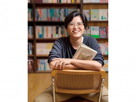 尋我之旅  深藍眷村女孩書寫台灣認同 楊双子：我們必須訴說自己的故事