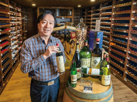 雷科董座》恆溫存放維持活力  惟中藏酒 「愈陳愈香」 主打日常享受  獨鍾葡萄酒佐餐點