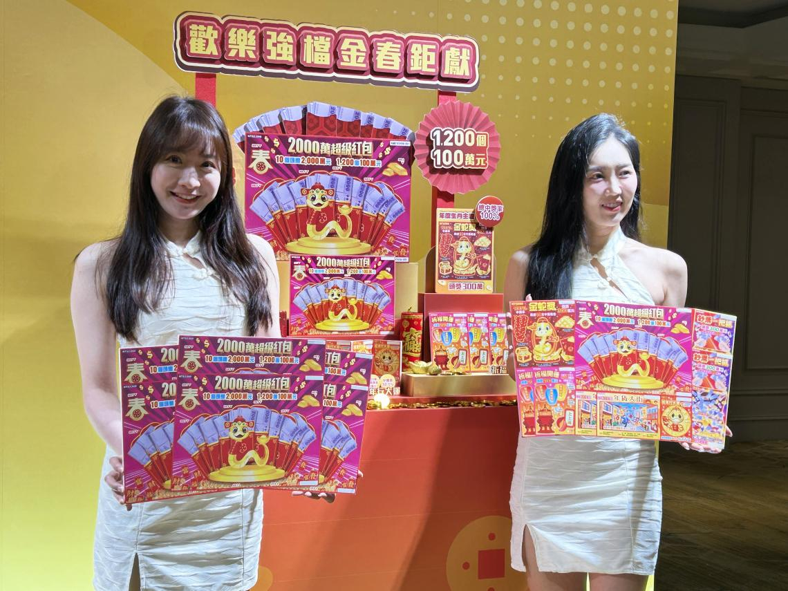 2025蛇年36款刮刮樂破解！100元、200元、300元、500元、1000元怎麼買最賺？「這1款中獎率100%」