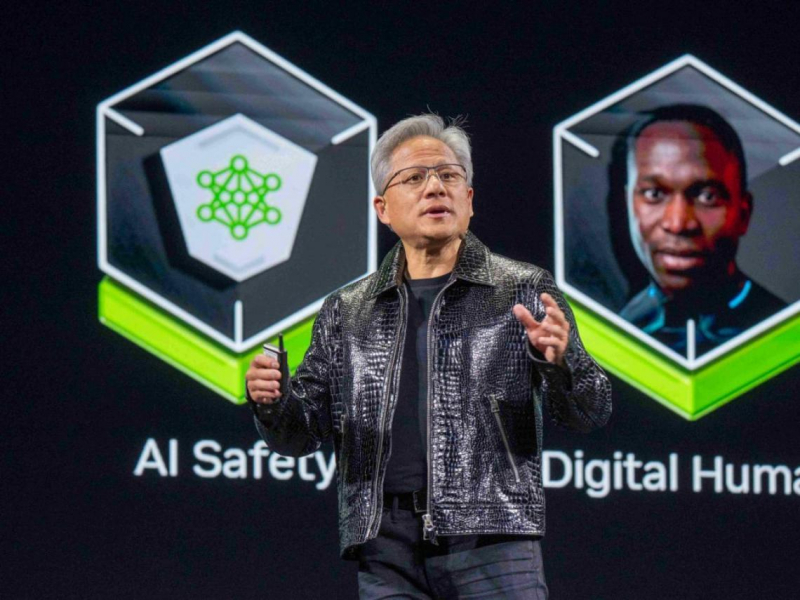 DeepSeek之亂引爆半導體股短線重挫，對輝達將造成衝擊？歷史事件證明，黃仁勳不喜歡輸的感覺