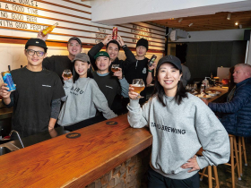 許若瑋釀造上百款風味啤酒  引領臺虎邁向國際   首席釀酒師  用味蕾為台灣精釀創新篇