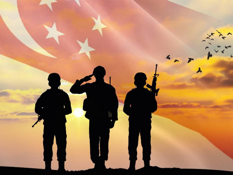 新加坡名列最和平國家，為何軍費是鄰國的2倍？駐星代表童振源：國防夠強大才能有效對抗潛在威脅