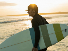 他過世前，留下這段話：感謝生我育我的母親、想陪妻子走一趟她始終想去的愛琴海郵輪之旅