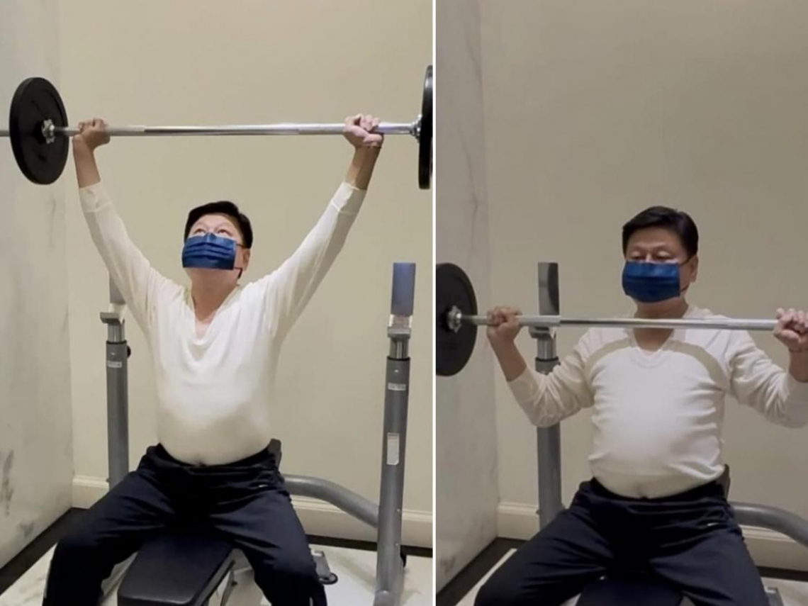 協商總預算缺席，傅崐萁陷「戰天下」爭議…人是去了香港還是重感冒在家？他貼健身照片回應了