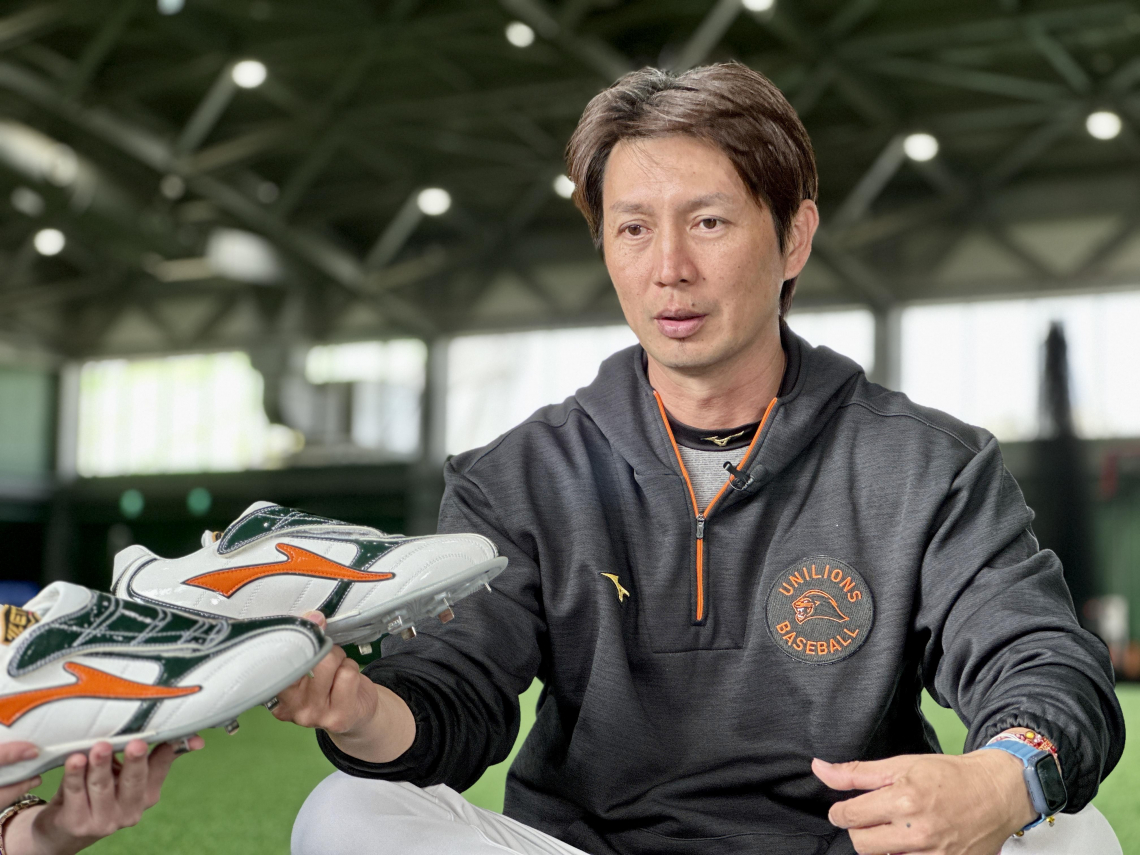 WBC資格賽前受訪   高志綱首談那雙沒穿過的釘鞋