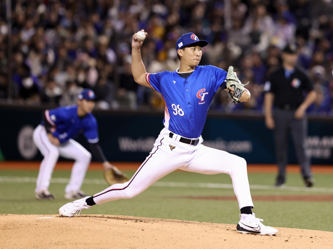 沙子宸抱病飆152公里球速，三局意外傷退！大聯盟等級轉速、非科班出身如何拿旅美入場券？