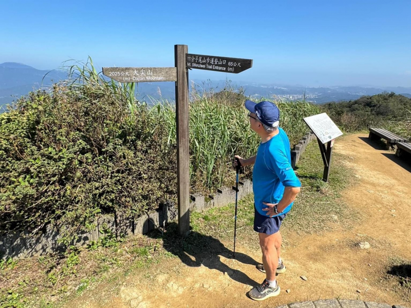 228爬大尖山找瀑布！沿途攀繩往上爬，上山吃力、下山也不輕鬆…謝金河：值得捷兔考驗的路徑