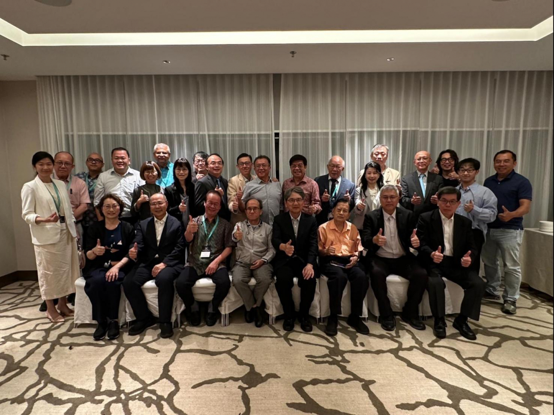 長庚在檳城舉辦DRG與智慧醫療研討會  力促台馬雙邊醫療產業交流