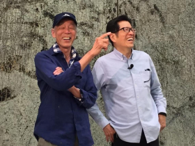 台東金樽新地標！83歲江賢二賣房賣畫、攜手嚴長壽打造「江賢二藝術園區」：讓整個花東站上世界舞台