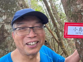 「高島縱走」很easy？老謝一臉狐疑親體驗　腳抽筋、下坡比上坡還難！喊話Google：評分改一下