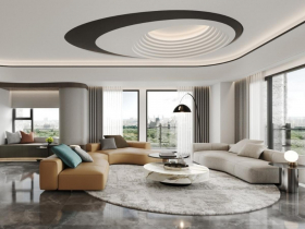 百玥空間設計｜豪宅居家空間走向藝術的萬花盛開瞬間