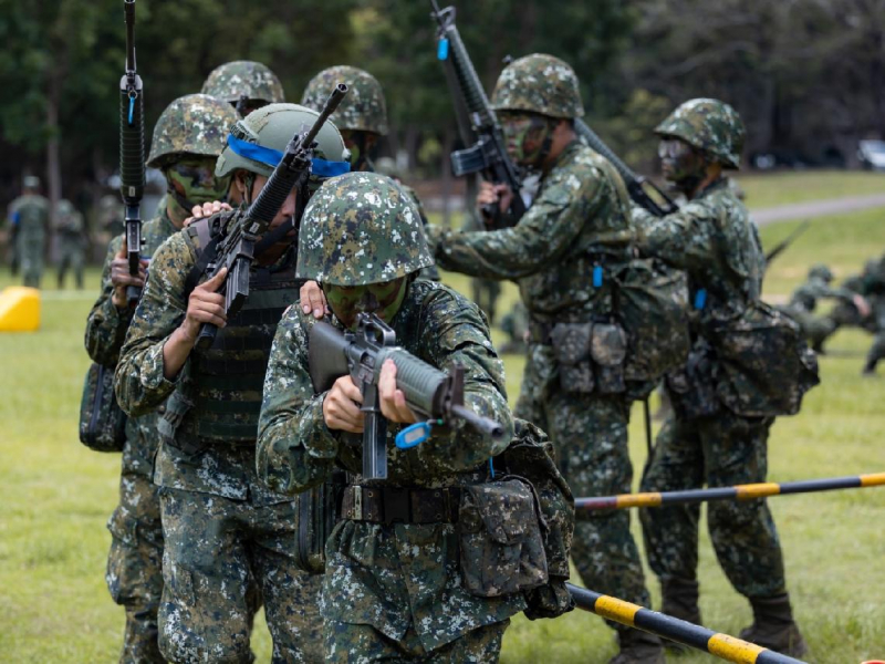 廖宏祥專欄：美軍百萬兵力、僅900名將領，台灣17萬兵力卻有310名將領...台灣國防支出其實並不低！問題出在這2點