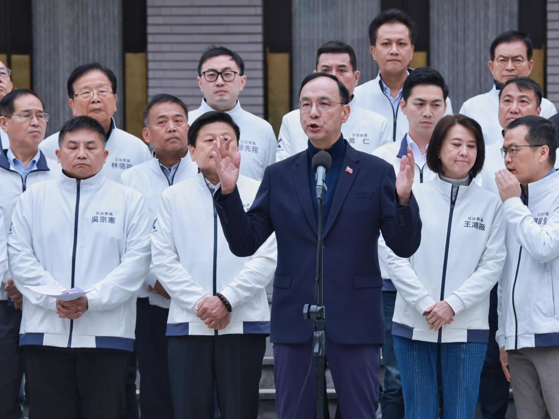 最新民調！國民黨感情溫度7年來最低，逾900萬人討厭藍…民進黨好感大增：在國會被霸凌「有奇特的同情」