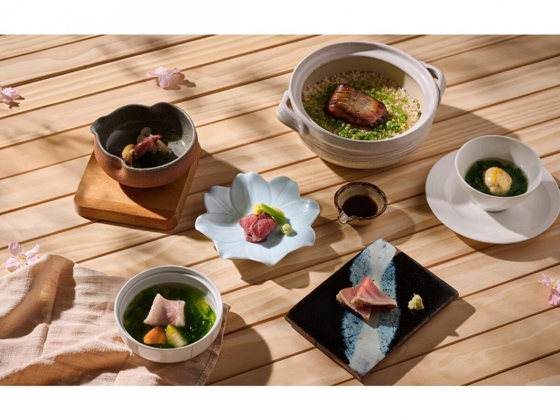 辰日本料理「辰映春曦」春季割烹料理亮相！ 首批獲得三星認證日本福井「若狹牛」登台！A5等級頂級和牛數量珍稀獨家供應