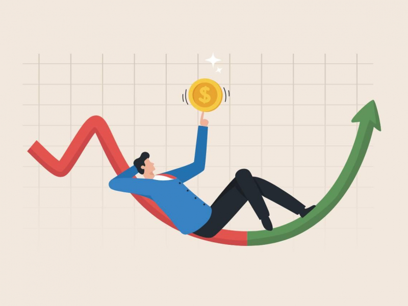 連0056、00878都看不到車尾燈！台股大跌，這兩檔高息ETF竟然還能賺到錢？空頭年就選它，月領10萬這樣存