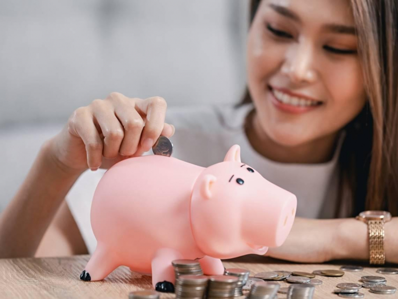 怎麼存錢最快？把錢集中在1個帳戶，存款多6％！小資族、月光族必學的「懶人存錢法」打造你的有錢體質