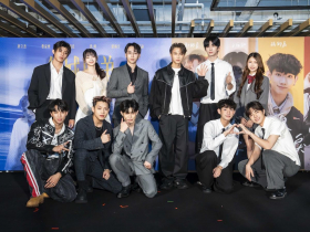 踢帕娛樂戲劇製作計畫正式啟動  王子邱勝翊驚喜現身力挺新秀