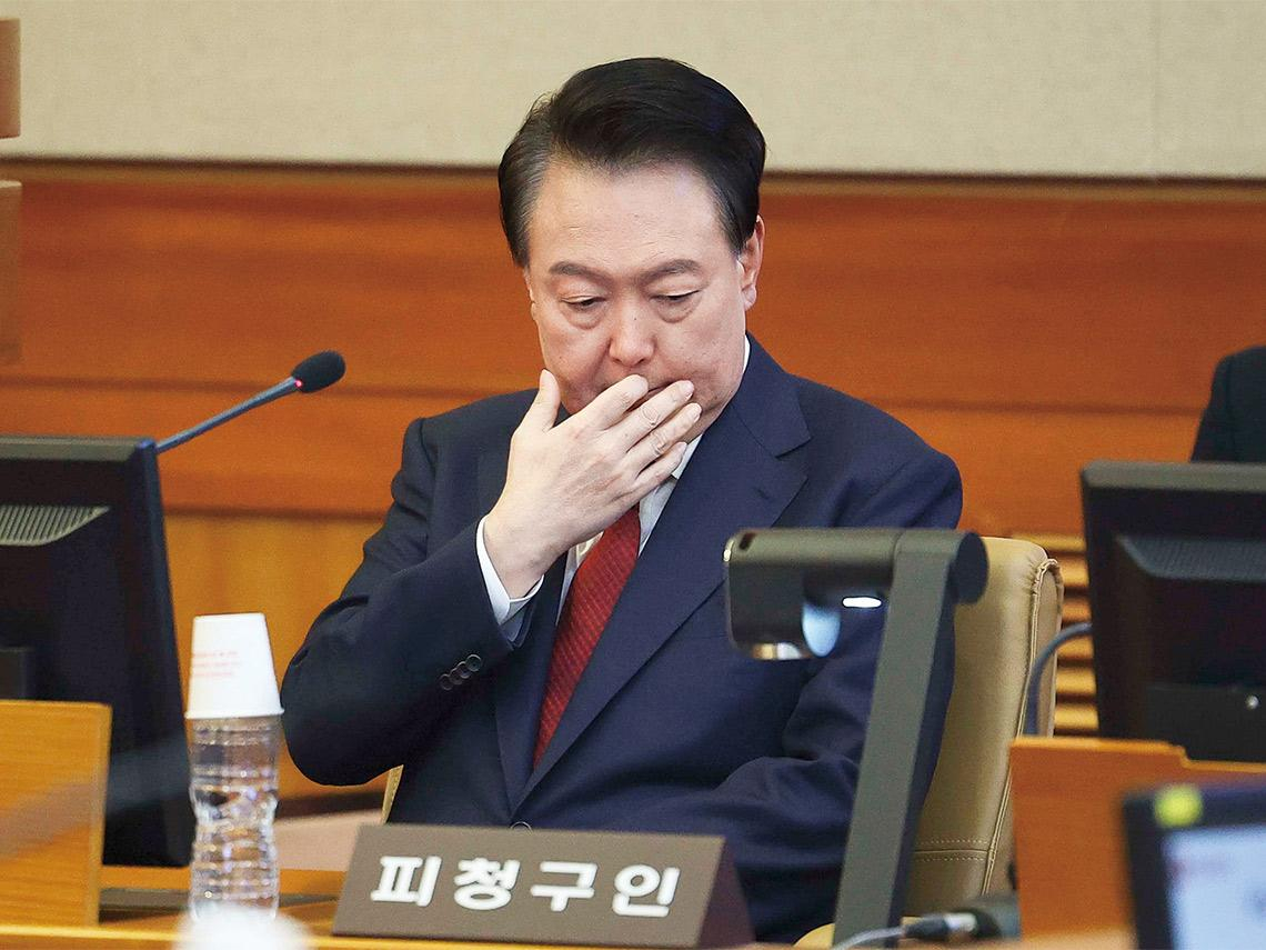 尹錫悅下台、繼任者未定  政經局勢將動盪兩個月   亞銀看衰韓國經濟 學者籲新政府強化產業