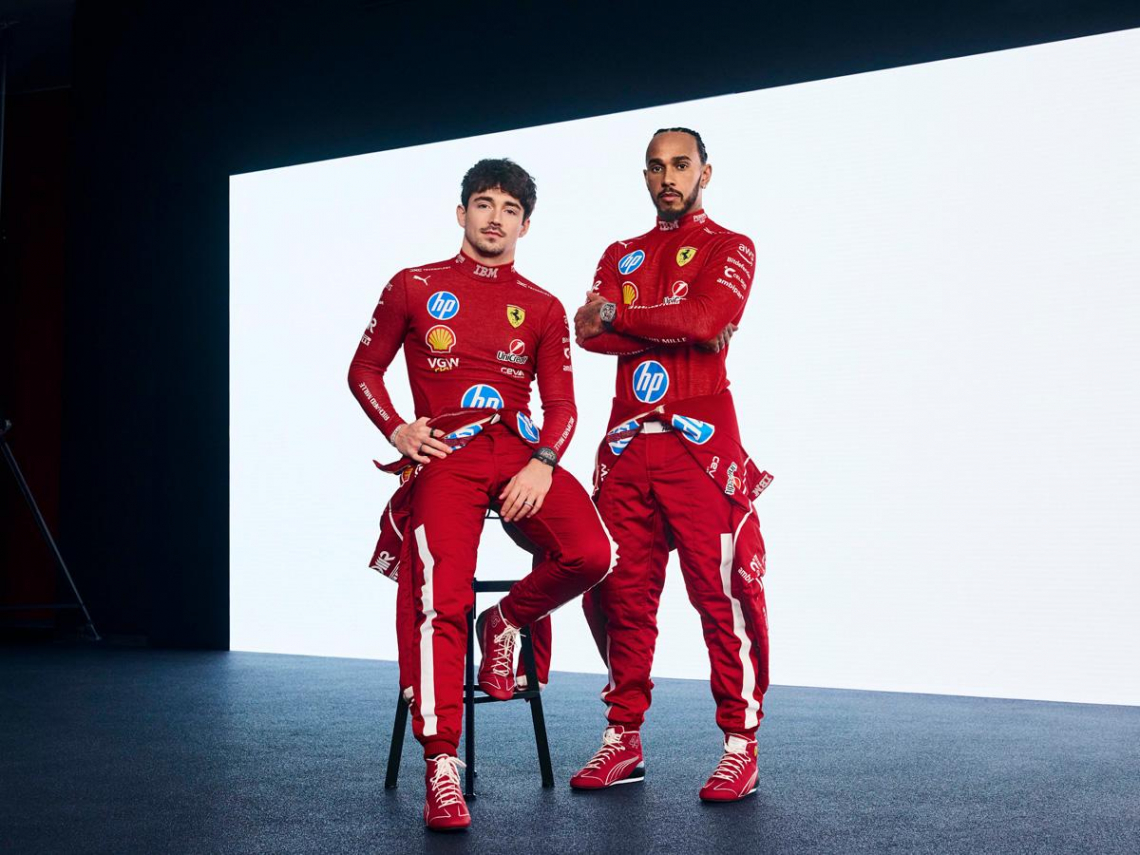 F1賽道的熱血與激情 RM 43-01 FERRARI陀飛輪雙秒追針計時碼錶