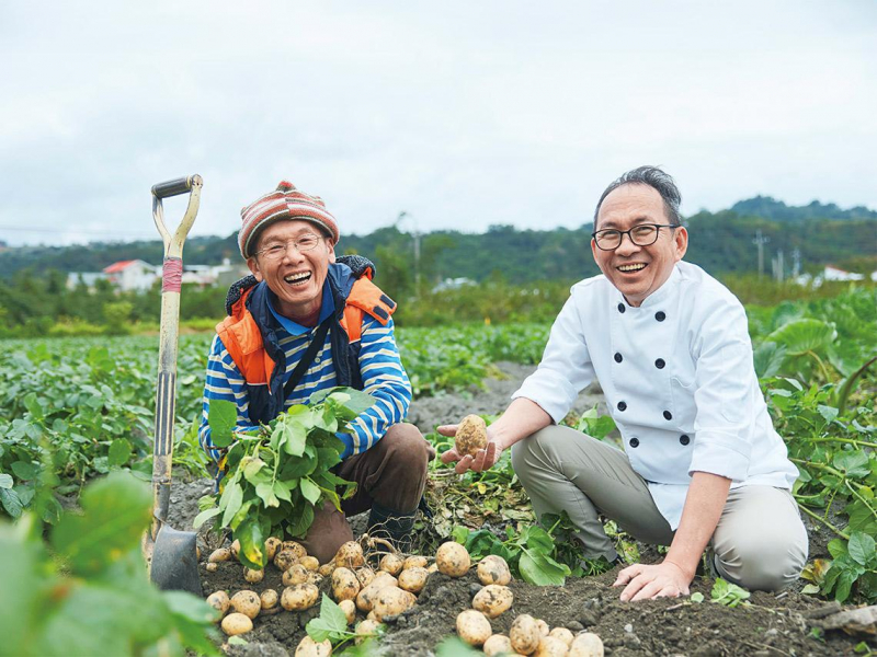 洋溢天地間的自然之味