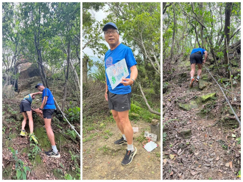 「捷兔、101登高」選誰？謝金河最終選它「坡度更高如跑了另一個101」：路徑引人入勝更好玩