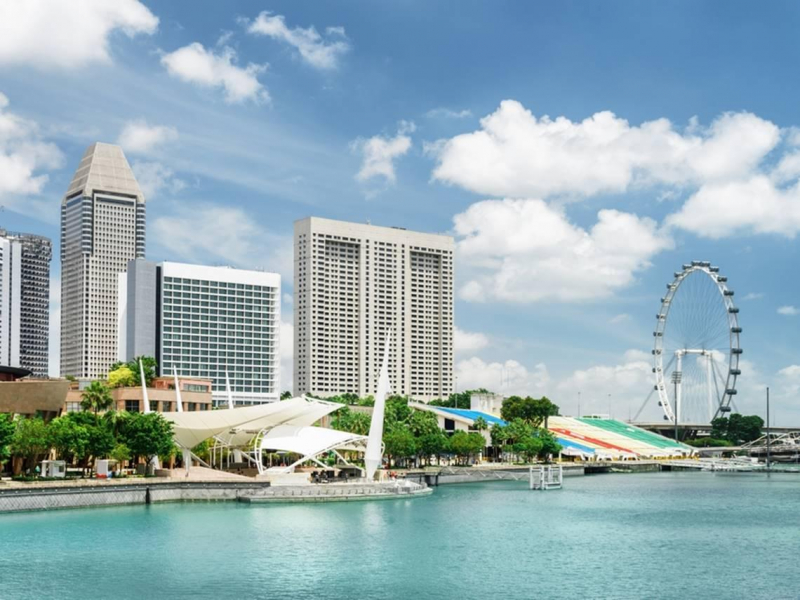 光芒四射的小紅點！駐星代表童振源：經濟、航運、AI...新加坡的全球排名全圖譜