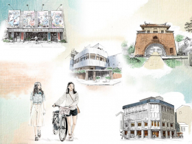 巷弄台南 轉角遇見美好