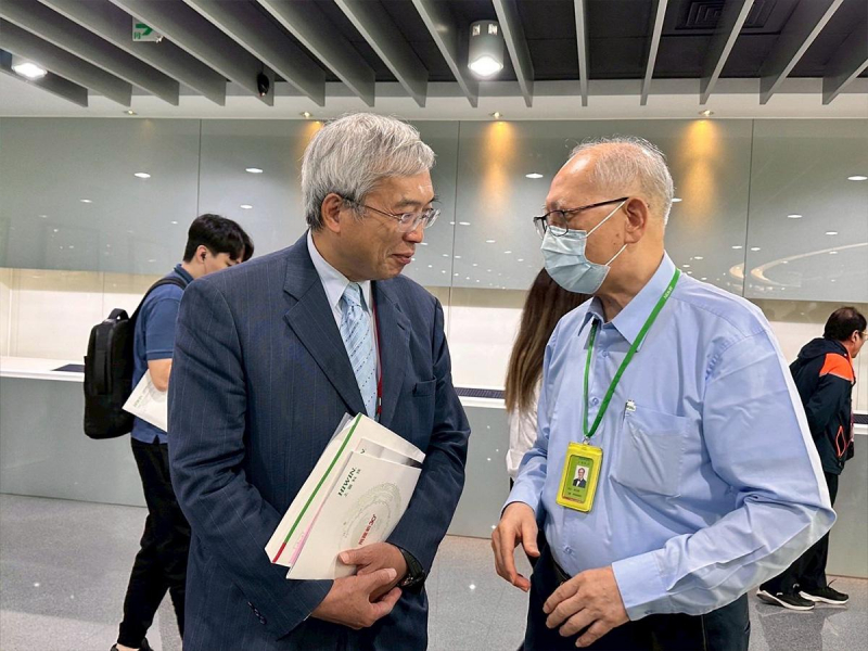 從滾珠螺桿到打入台積電CoWoS機台…上銀卓永財「永遠要跑得比對手快」，謝金河讚：奮鬥不懈的人生